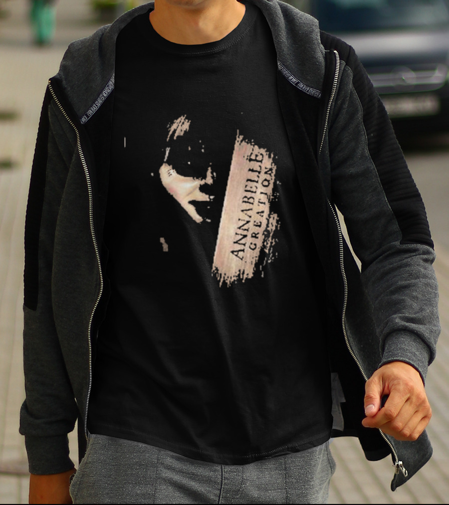 Annabelle Creation Annabelle Mask Horror T-Shirt