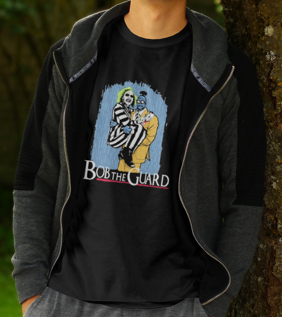 Bob The Guard Movie Beetlejuice T-Shirt