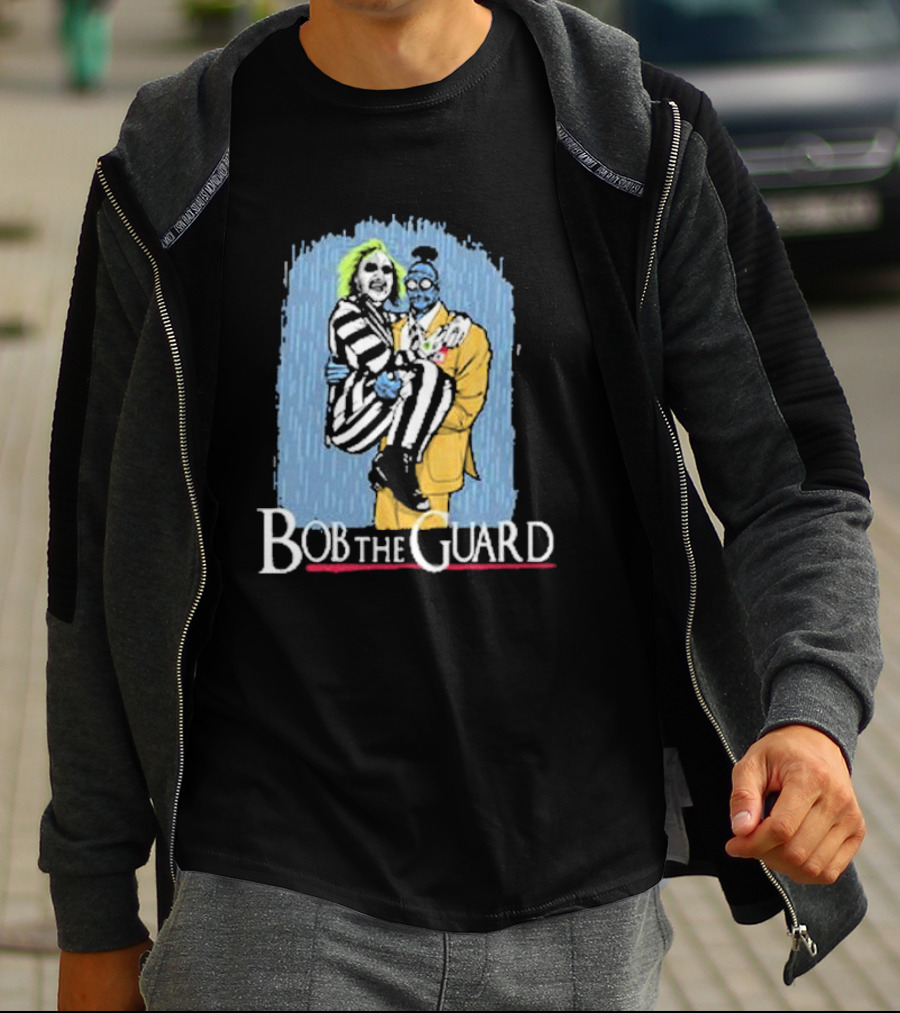 Bob The Guard Movie Beetlejuice T-Shirt