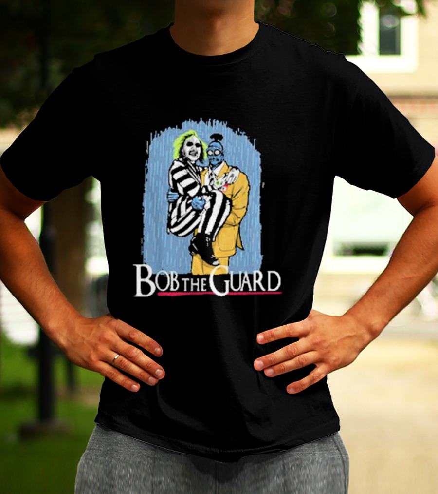 Bob The Guard Movie Beetlejuice T-Shirt