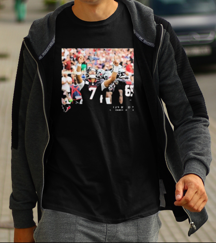 CJ Stroud Houston Texans NFL Week 4 Performance Highlights T-Shirt
