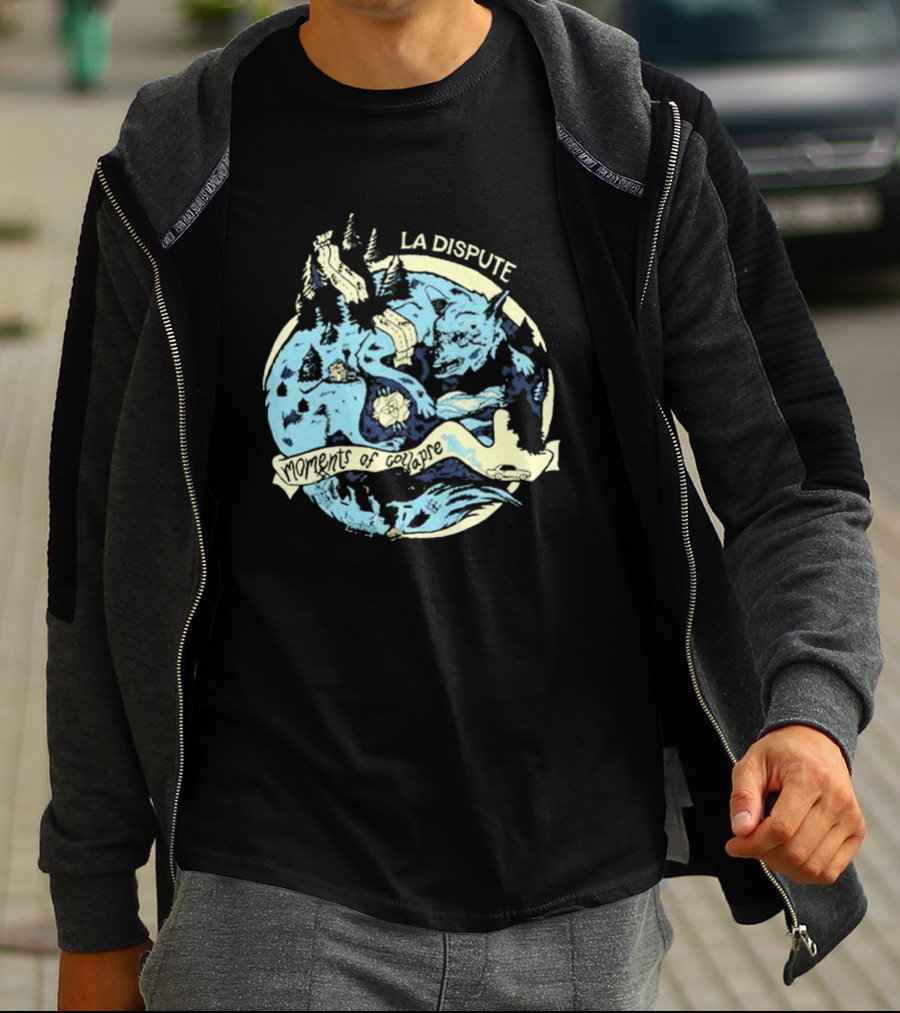 La Dispute Moments Of Collapse Sydney Wolves T-Shirt