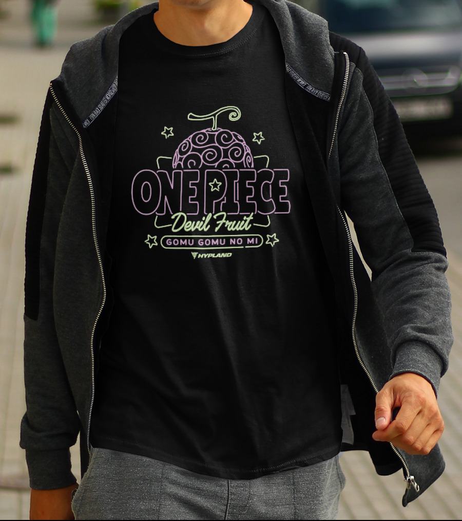 One Piece Hypland Devil Fruit Gomu Gomu No Mi T-Shirt