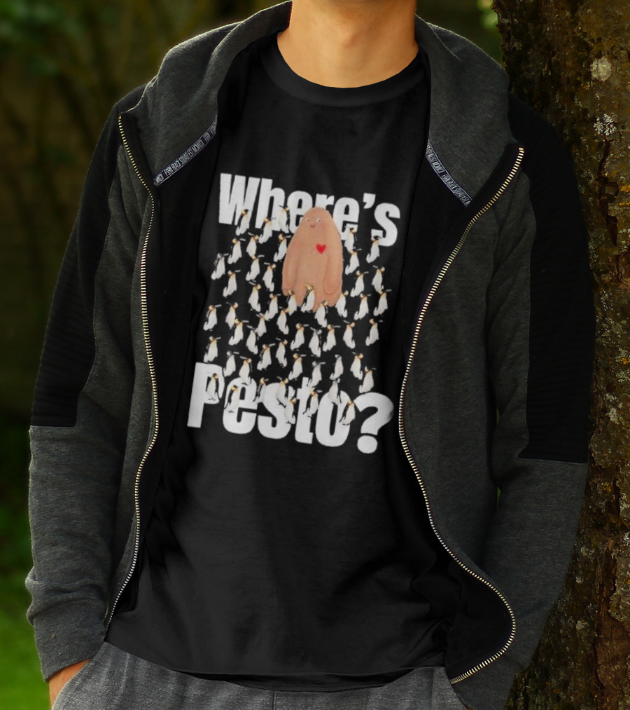Where's Pesto The Penguin Among Penguins? T-Shirt