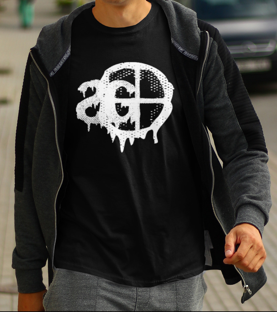 Sniper Gang Yak-O-Lantern Melting Drip T-Shirt