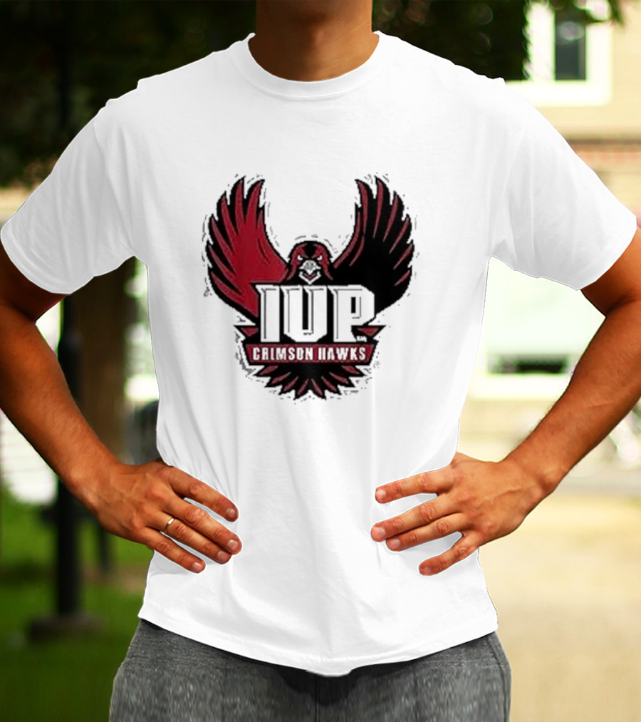 IUP Crimson Hawks Indiana University Pennsylvania NCAA IUPHC002 T-Shirt