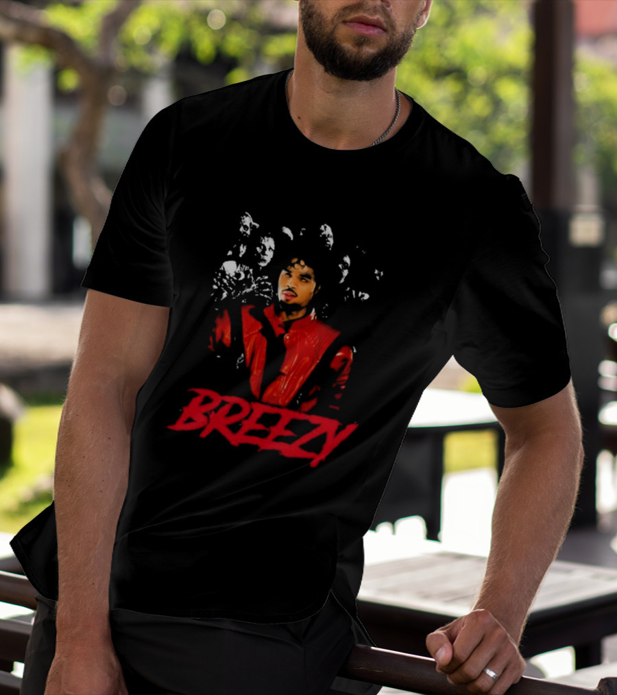 Breezy Thriller Jacket Midnight T-Shirt