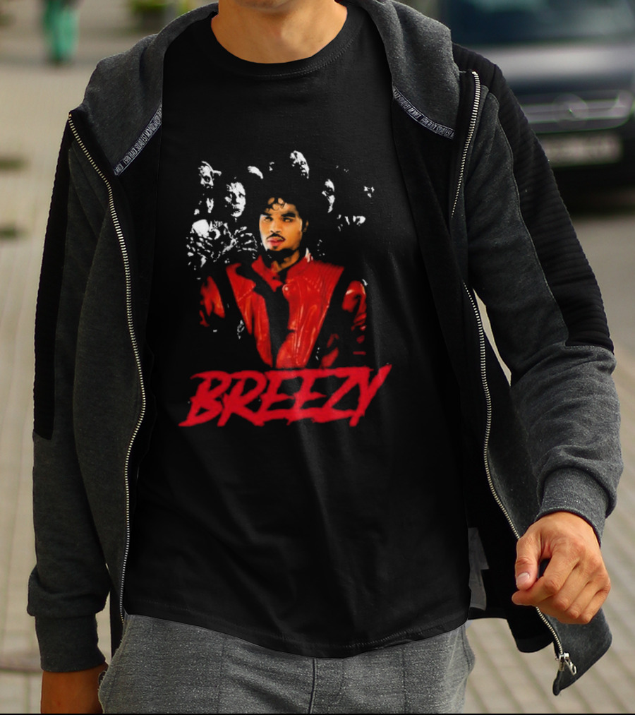 Breezy Thriller Jacket Midnight T-Shirt