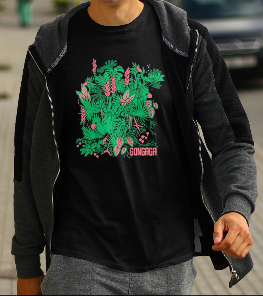 Gongaga Jungle Chocobo Susie Draws T-Shirt