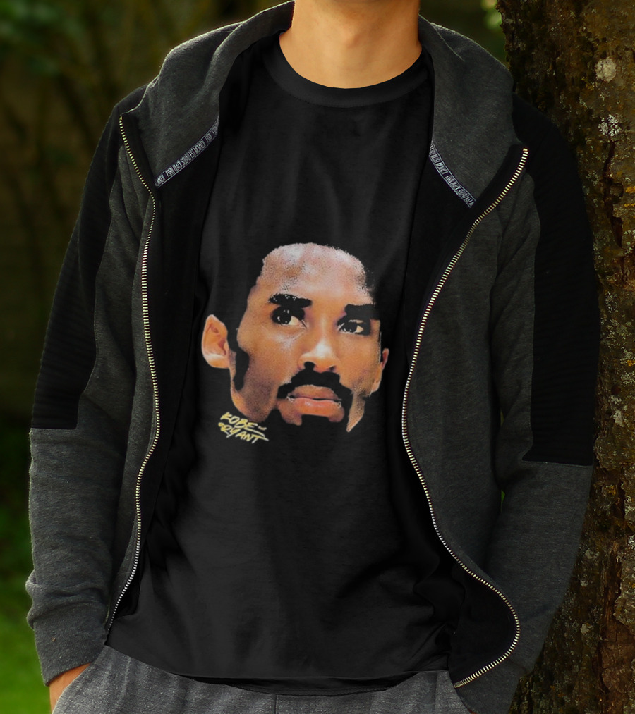 Kobe Bryant Signature Face T-Shirt