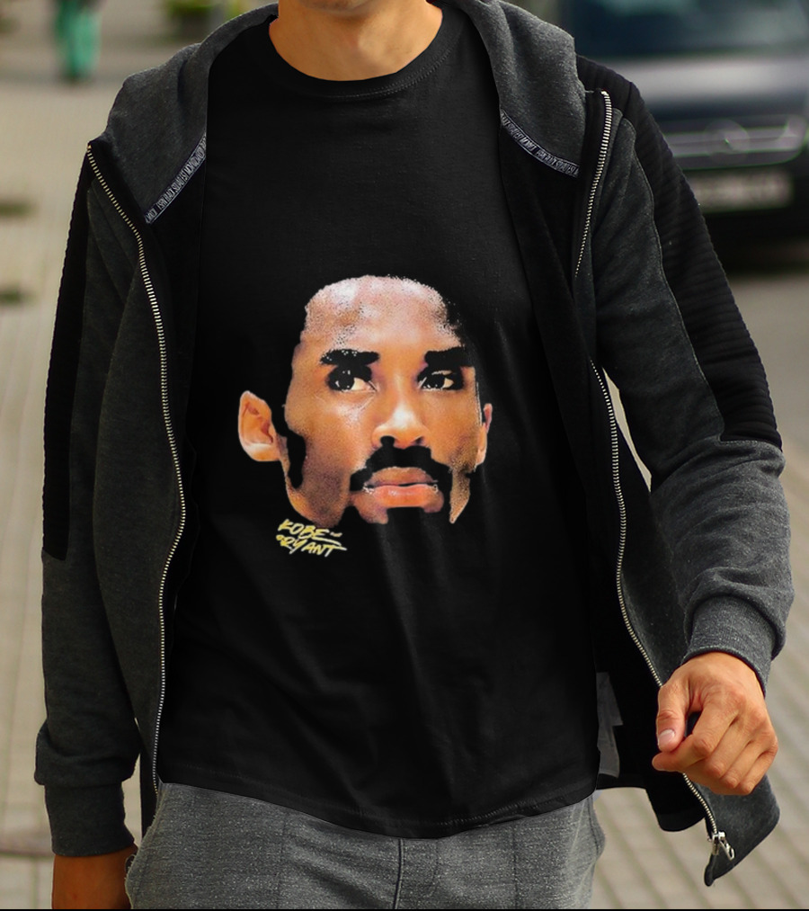Kobe Bryant Signature Face T-Shirt