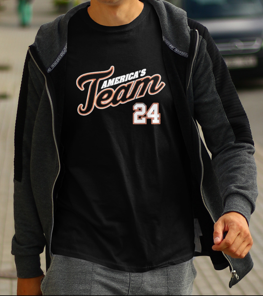America's Team 24 T-Shirt