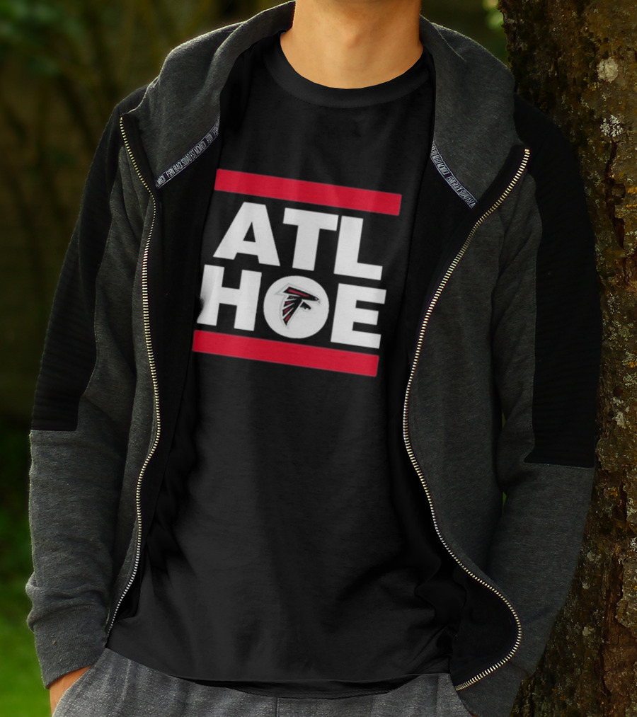ATL Hoe Rise Up Atlanta Falcons T-Shirt