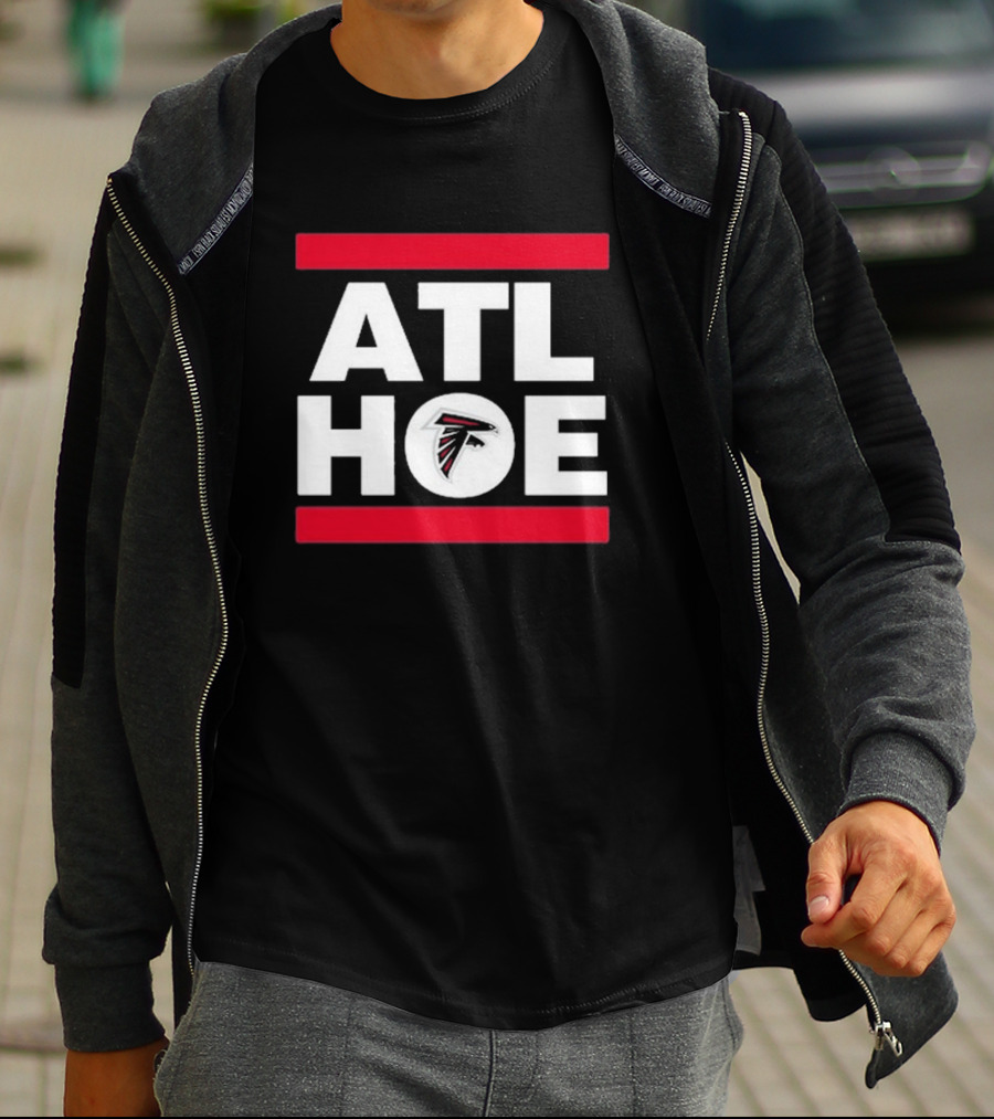 ATL Hoe Rise Up Atlanta Falcons T-Shirt