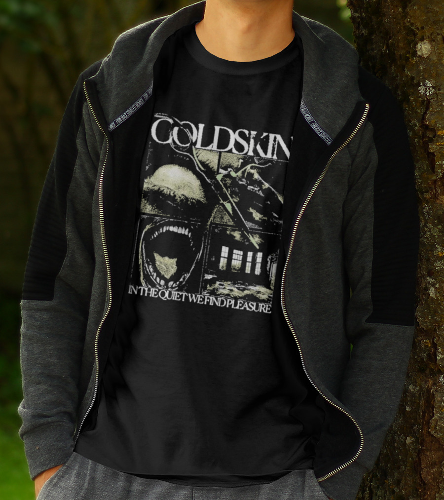 COLDSKIN In The Quiet We Find Pleasure T-Shirt