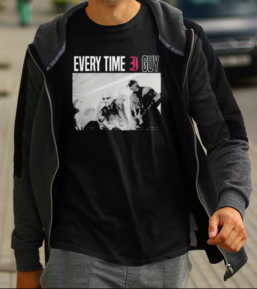 Every Time I Guy Jordan Buckley Band Performance Scene T-Shirt