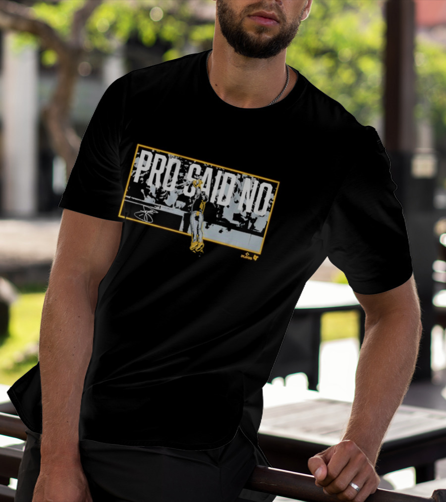 Jurickson Profar Pro Said No Basketball Block Move T-Shirt