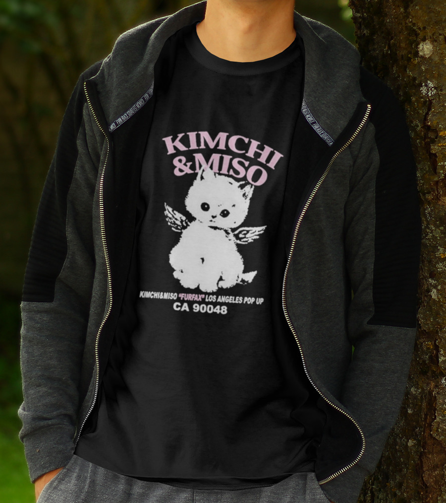Kimchi And Miso Furfax Los Angeles Pop Up CA 90048 T-Shirt