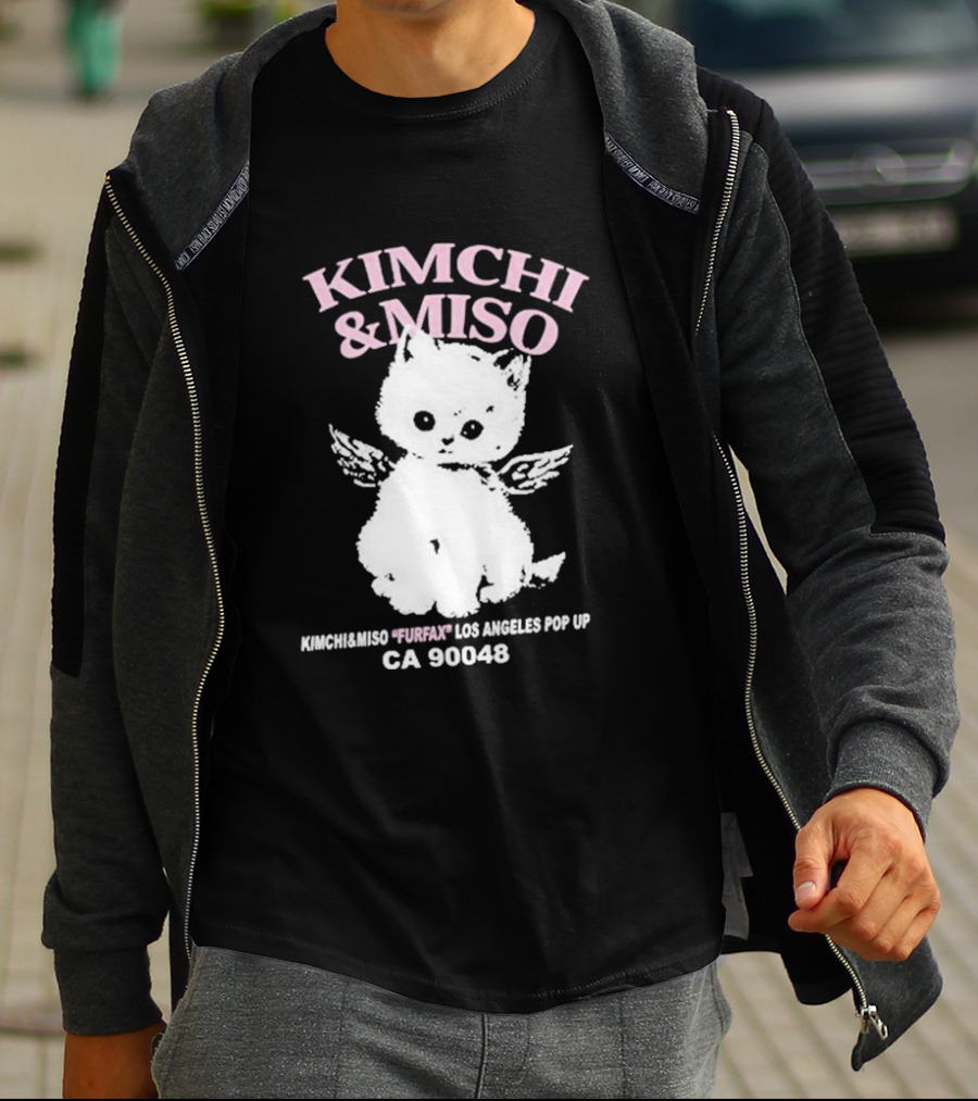 Kimchi And Miso Furfax Los Angeles Pop Up CA 90048 T-Shirt