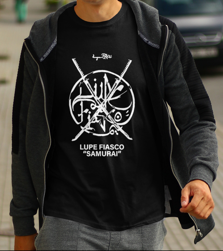 Lupe Fiasco Samurai Tour T-Shirt