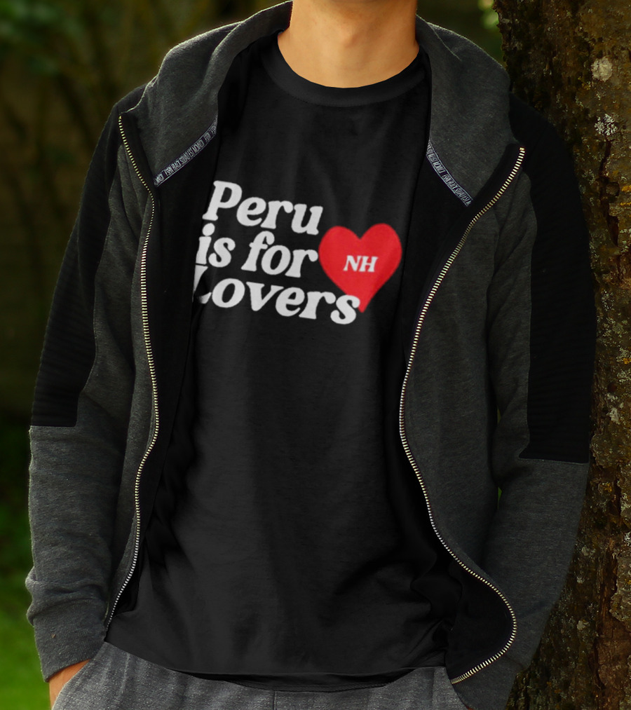 Niall Horan NH Peru Is For Lovers Heart T-Shirt