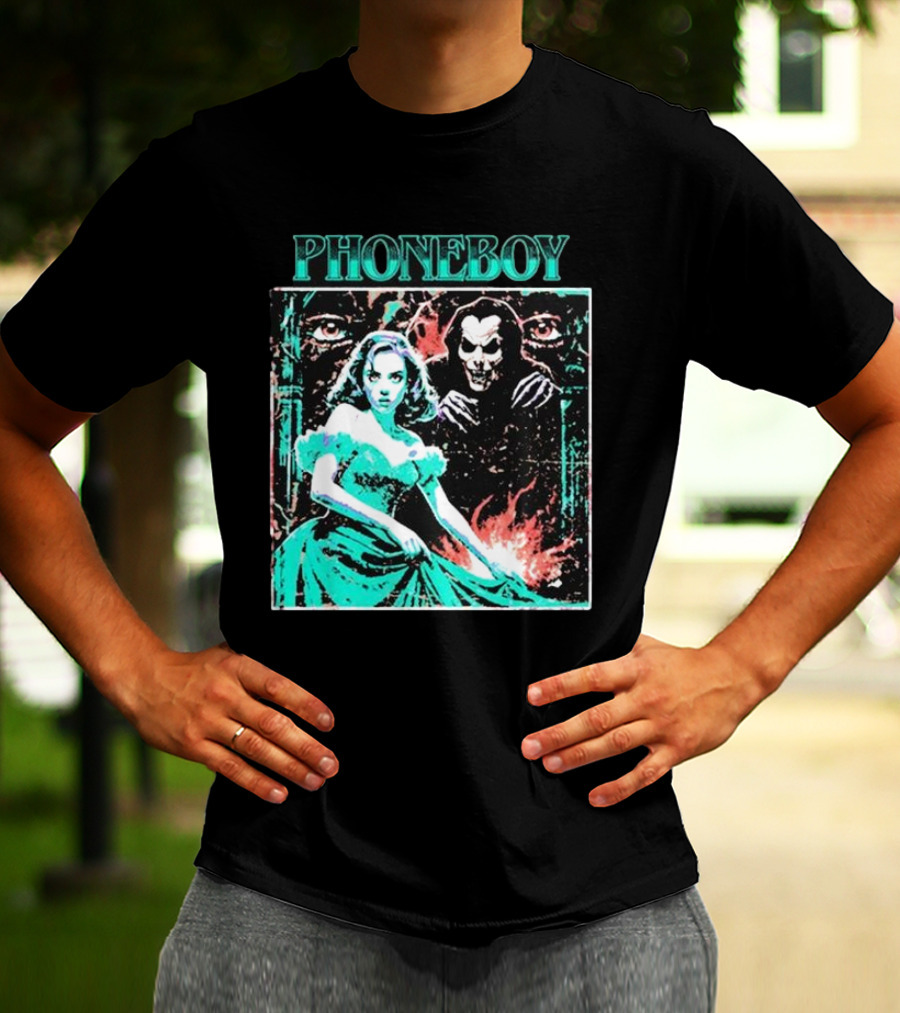 PHONEBOY A Night Of Ultimate Horror Vintage Gothic Horror Aesthetic T-Shirt