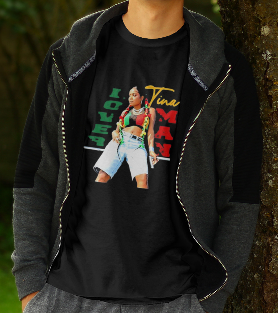 Tina Pinnock Lover Man Reggae Style Vibes T-Shirt