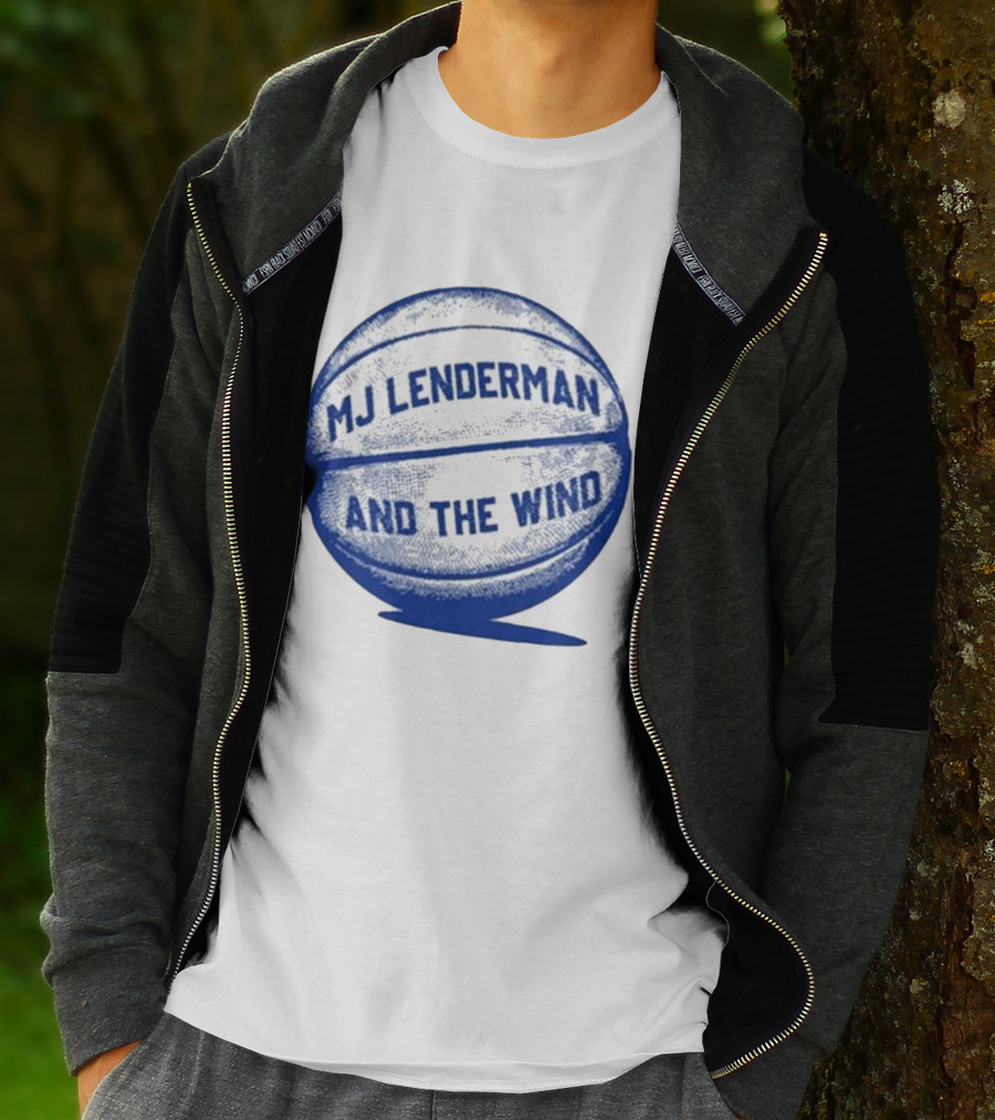 MJ Lenderman And The Wind Basketball Tour T-Shirt