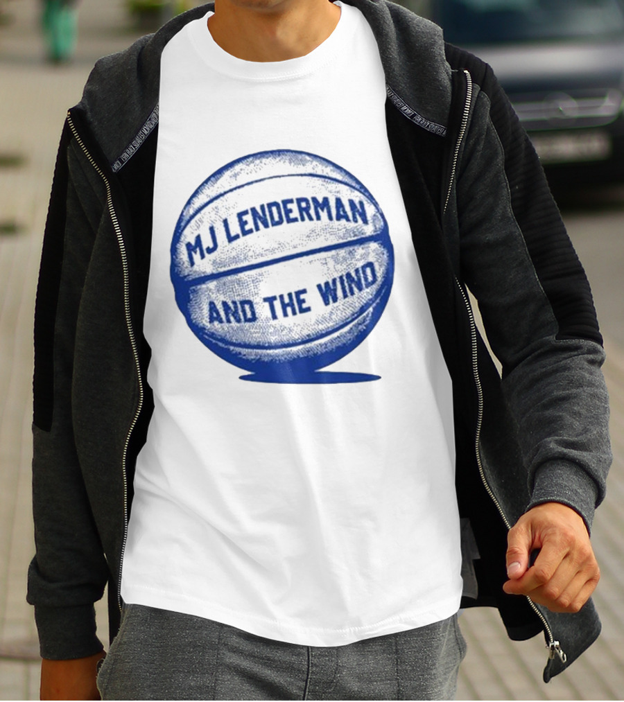 MJ Lenderman And The Wind Basketball Tour T-Shirt