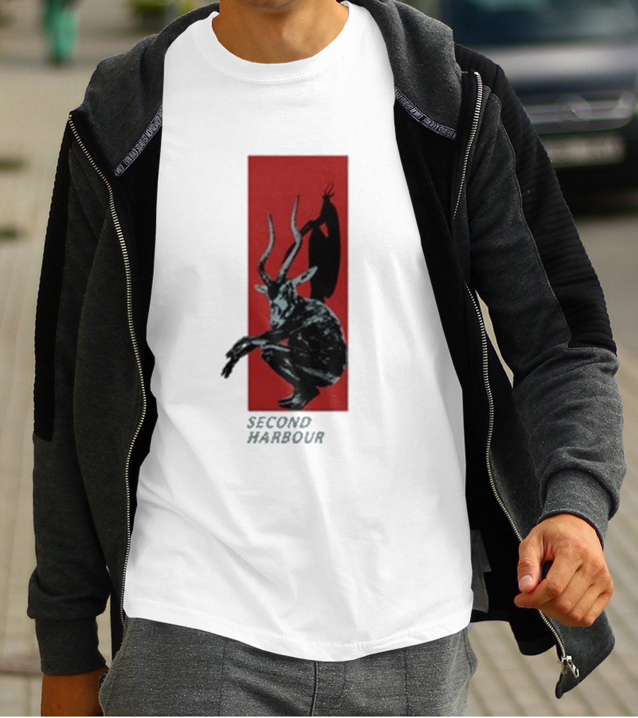 Second Harbour Gazelle And Bird T-Shirt