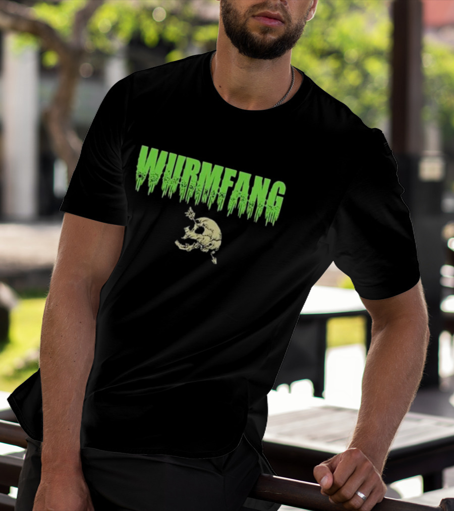 Wurmfang Monster Blood Skull T-Shirt