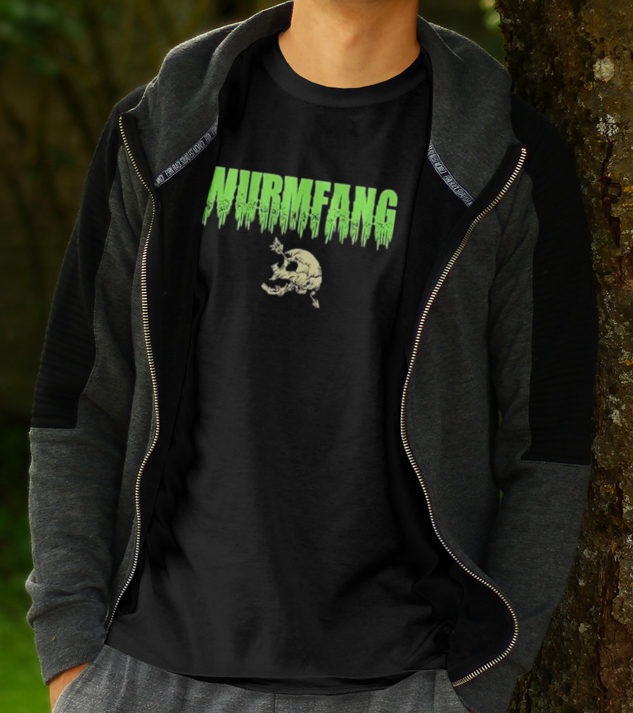 Wurmfang Monster Blood Skull T-Shirt