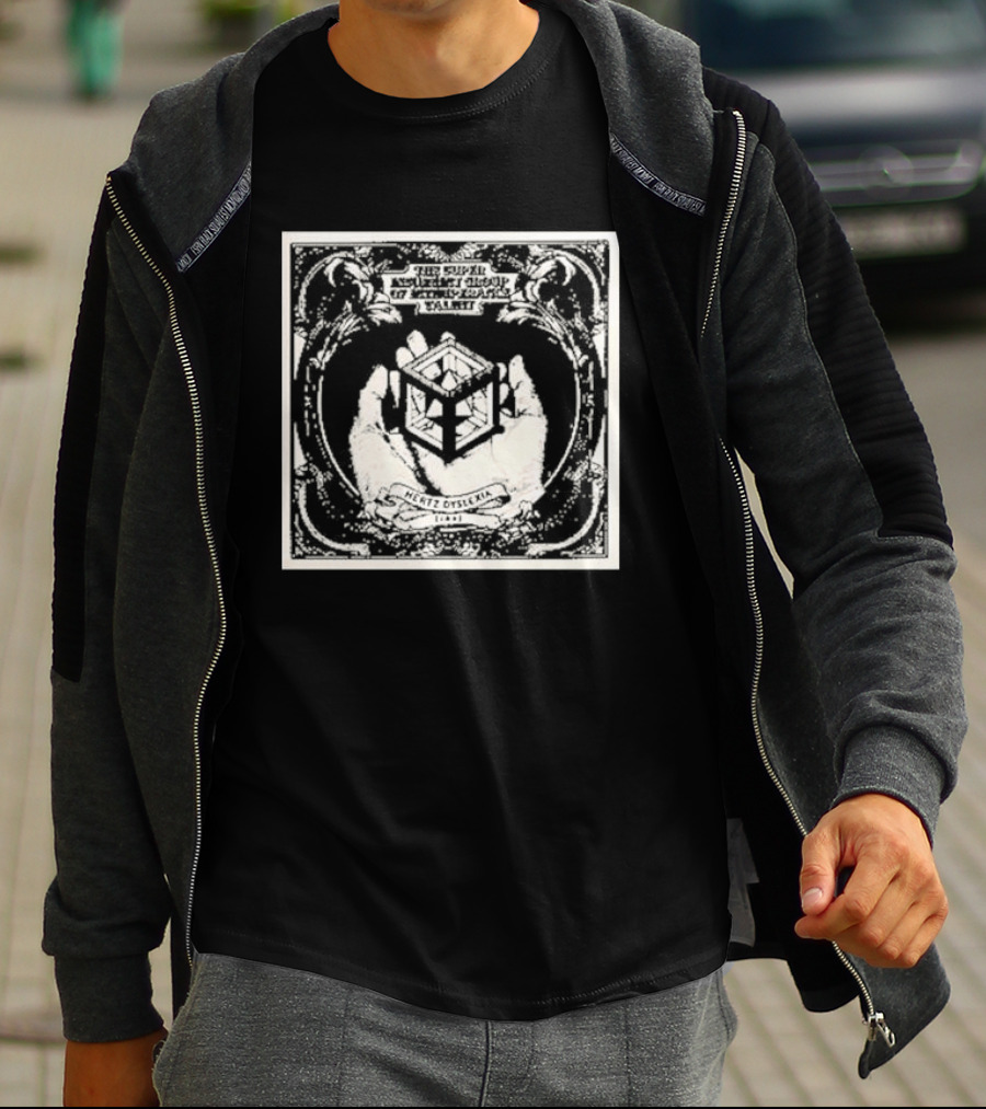 Hertz Dyslexia The Simplest Complexity Theory Of Consciously Simple Thought T-Shirt