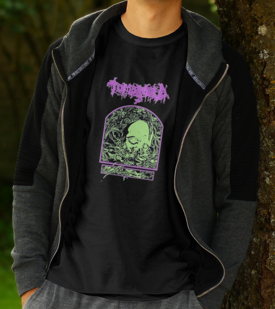 Tomb Mold Ootheca MMXXIII Skull T-Shirt