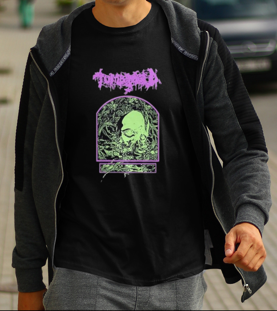 Tomb Mold Ootheca MMXXIII Skull T-Shirt