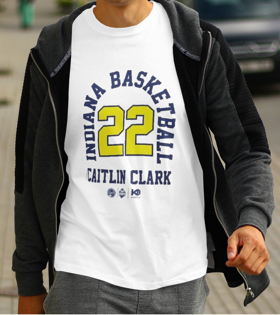 Indiana Basketball 22 Caitlin Clark Fever T-Shirt