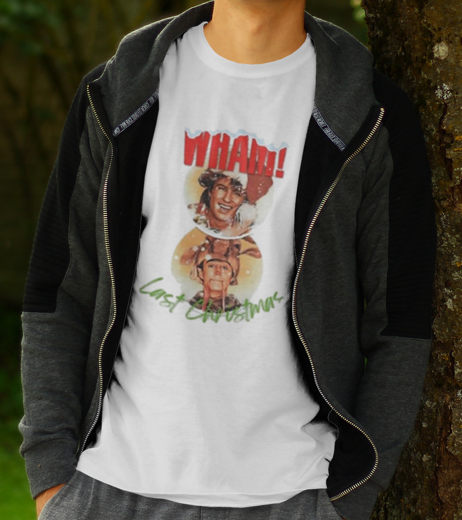 WHAM George Michael Last Christmas T-Shirt