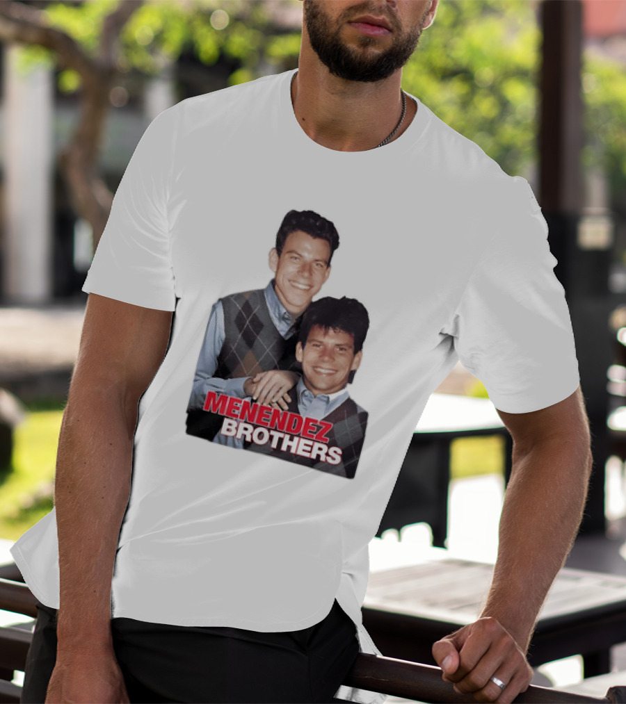 Menendez Brothers Step Brothers Parody Sweater Image T-Shirt