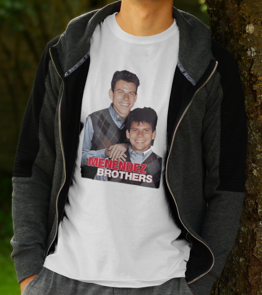 Menendez Brothers Step Brothers Parody Sweater Image T-Shirt