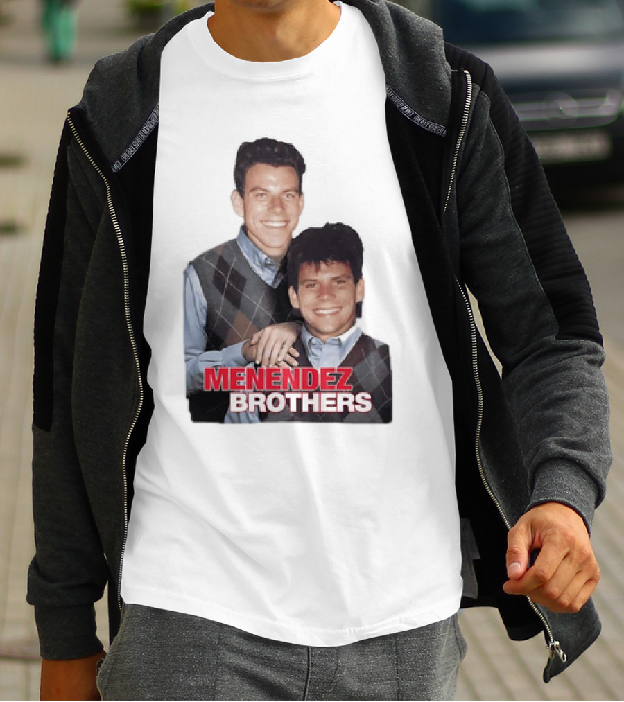 Menendez Brothers Step Brothers Parody Sweater Image T-Shirt