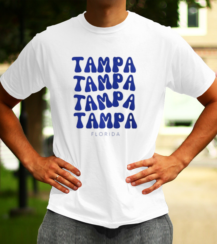 Tampa Bay Lightning Florida Hockey Sports Fan Gear T-Shirt