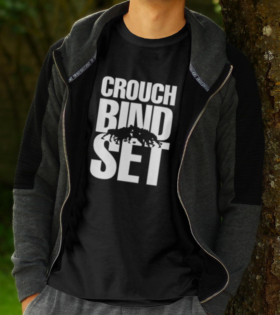 Crouch Bind Set Rugby Supersoft Scrum T-Shirt