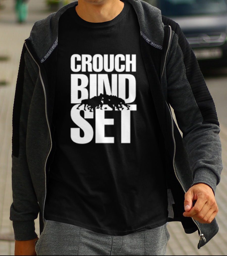 Crouch Bind Set Rugby Supersoft Scrum T-Shirt