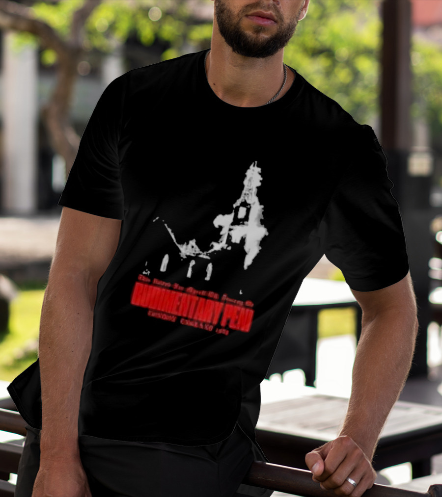 Rudimentary Peni San Francisco On Broadway 1984 Bootleg Union Death Church T-Shirt