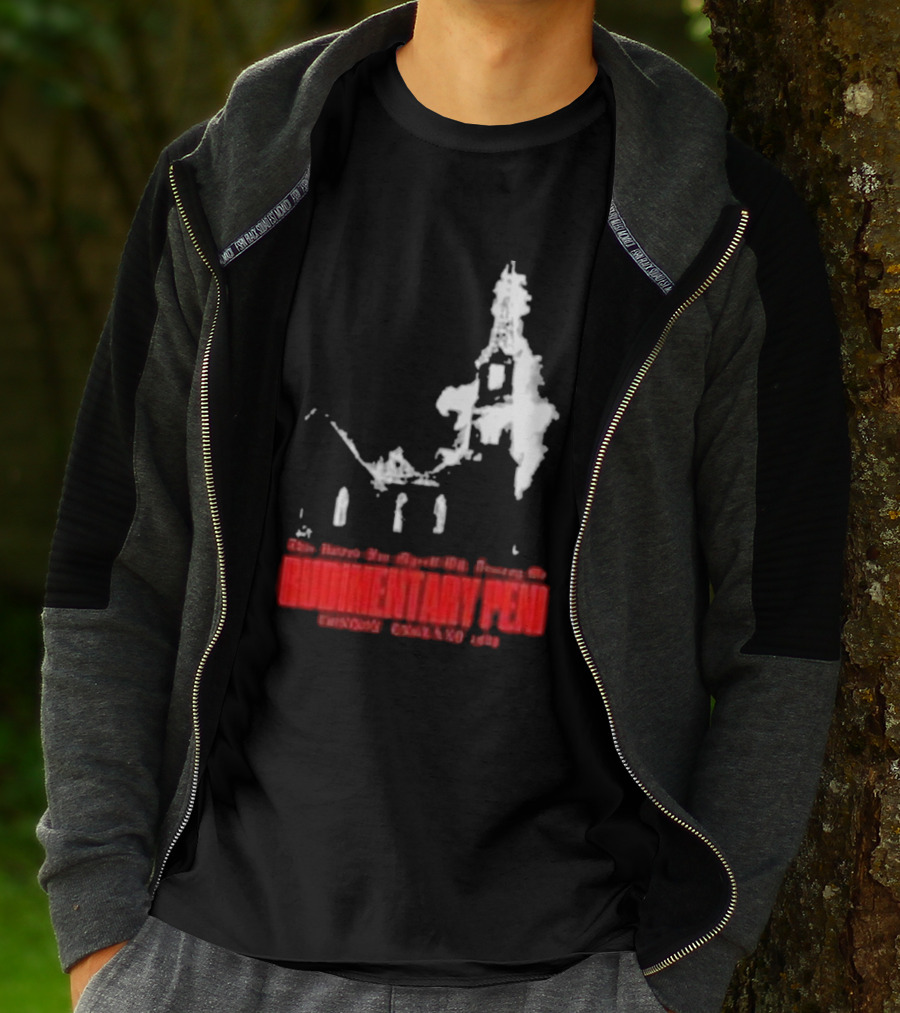 Rudimentary Peni San Francisco On Broadway 1984 Bootleg Union Death Church T-Shirt