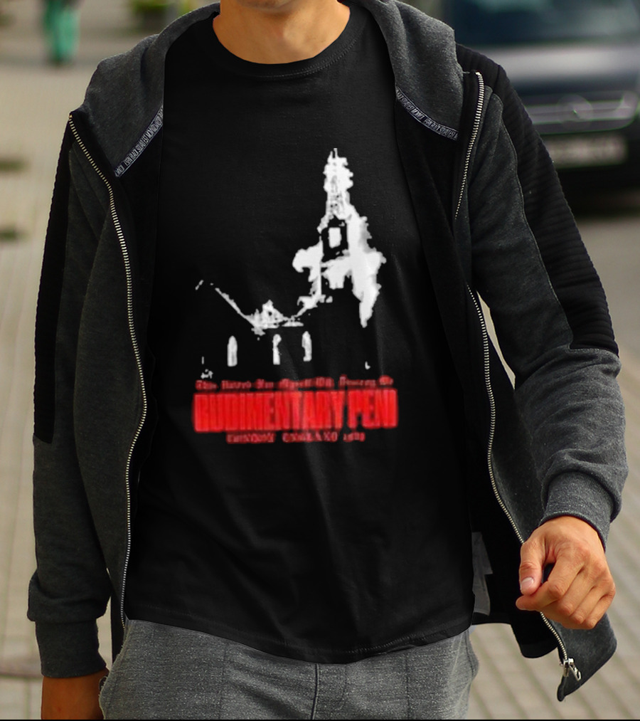 Rudimentary Peni San Francisco On Broadway 1984 Bootleg Union Death Church T-Shirt