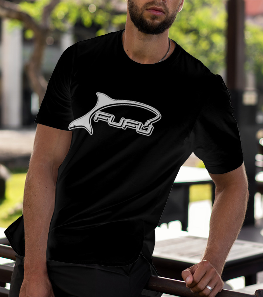 Fufu Shark Logo T-Shirt