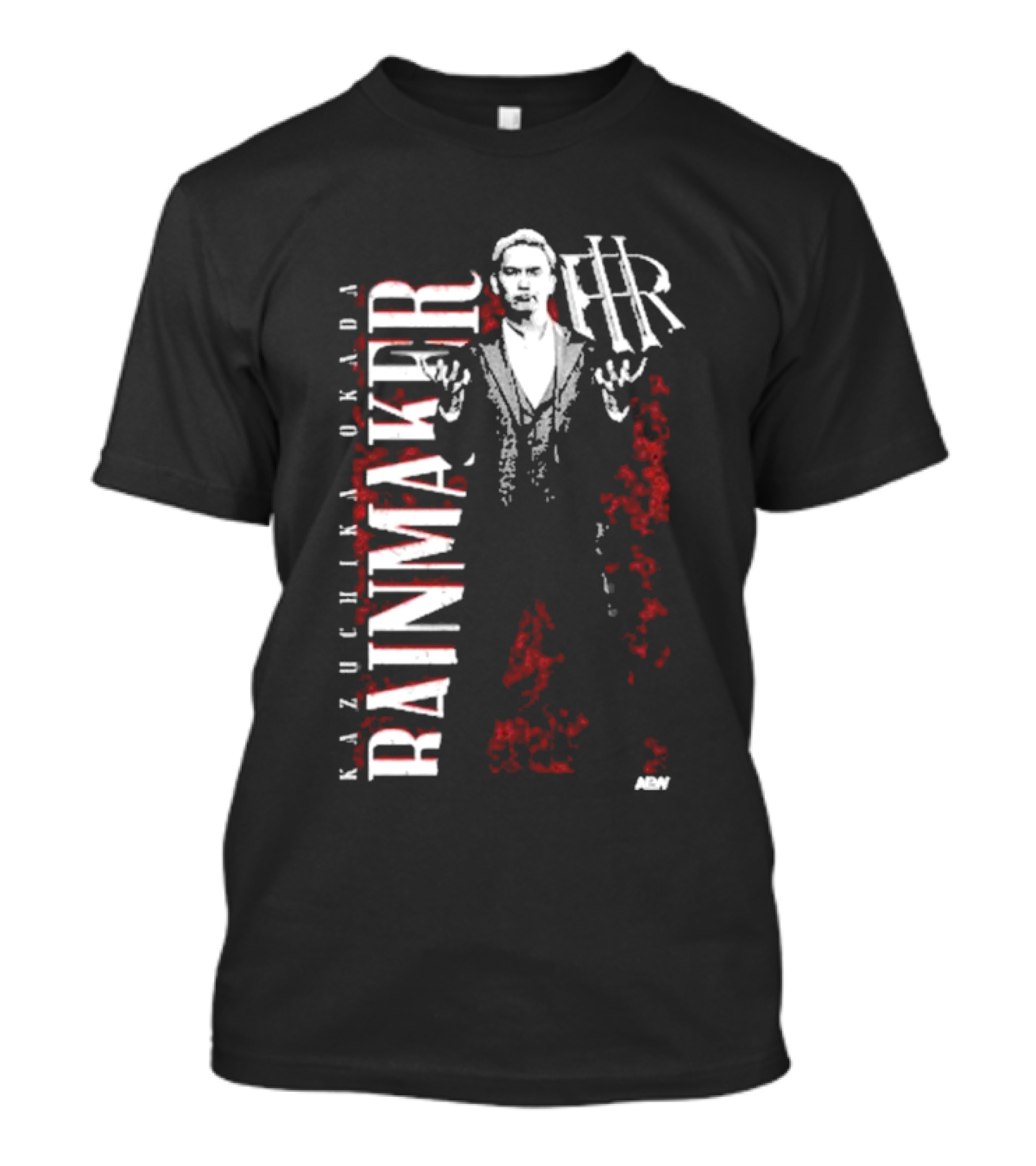 Kazuchika Okada Rainmaker CHR ABV T-Shirt