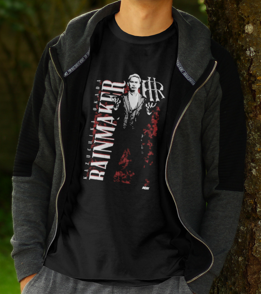 Kazuchika Okada Rainmaker CHR ABV T-Shirt