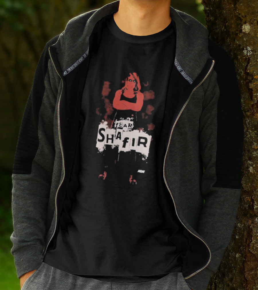Fear Shafir Marina Shafir AEW T-Shirt